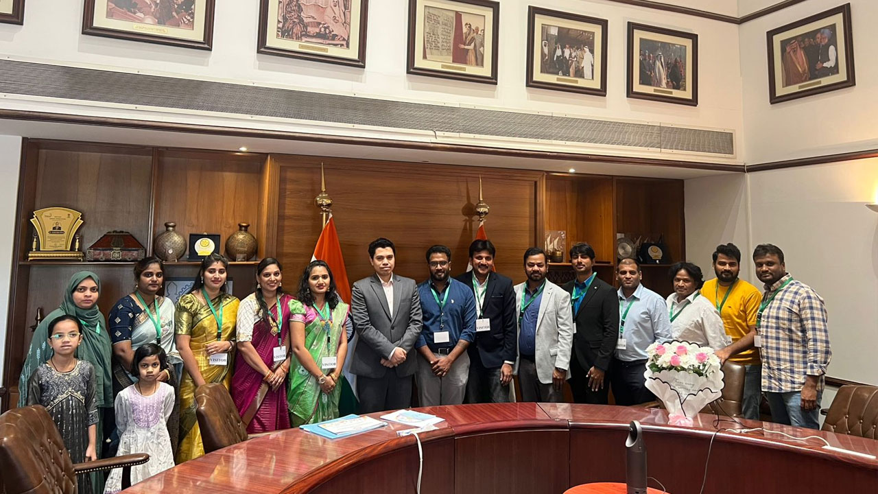 TASA: రియాధ్లో టాసా ప్రతినిధుల సమావేశం